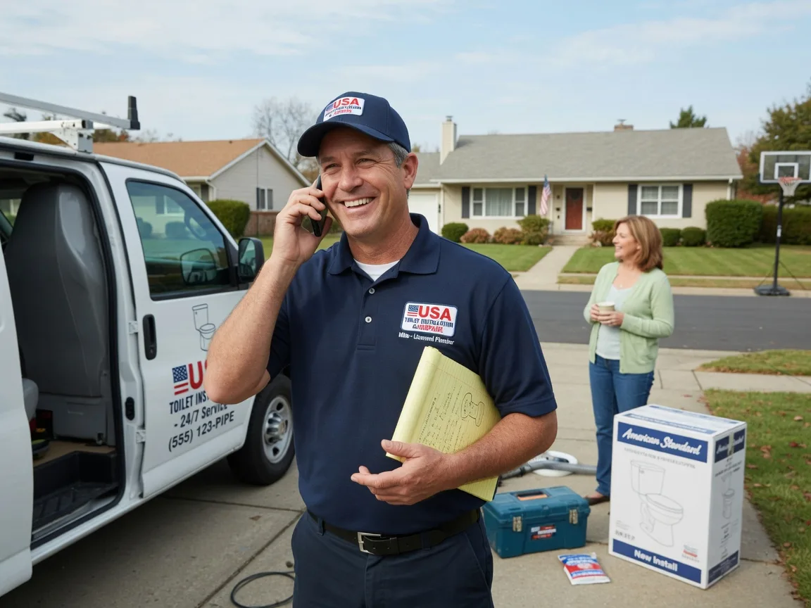 Toilet Installation Lodi, CA FAQs